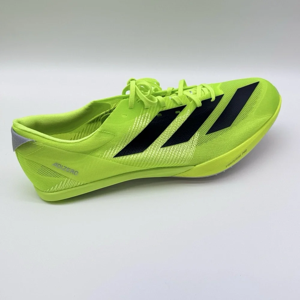 Size 8M, 9W- Adidas Adizero Finesse Lightstrike Pro, Track&Field, Green/Black